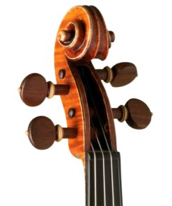 Harrison Violin #166 Scroll